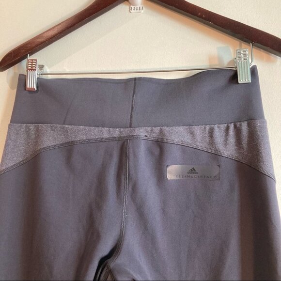 ADIDAS by STELLA MCCARTNEY Sz M Comfort Waist Medium Compression Leggings - Picture 8 of 9